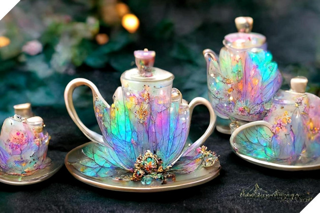 Vùng Đất Linh Hồn được tái hiện lại theo phong cách tả thực bởi AI