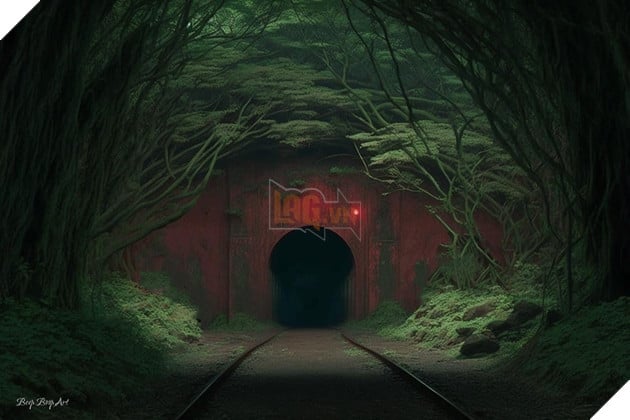 Vùng Đất Linh Hồn được tái hiện lại theo phong cách tả thực bởi AI