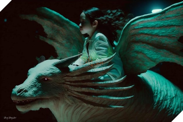 Vùng Đất Linh Hồn được tái hiện lại theo phong cách tả thực bởi AI