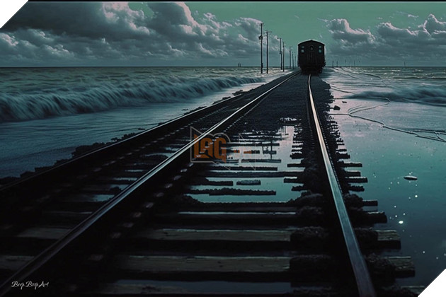 Vùng Đất Linh Hồn được tái hiện lại theo phong cách tả thực bởi AI