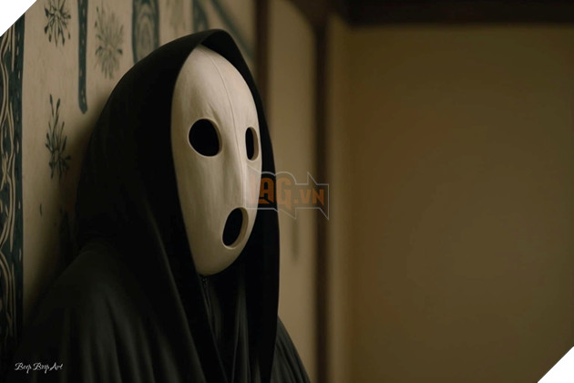 Vùng Đất Linh Hồn được tái hiện lại theo phong cách tả thực bởi AI