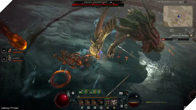 Diablo 4: Những điều bạn nên biết về Ashava, sinh vật đe dọa đến toàn cõi Sanctuary 5