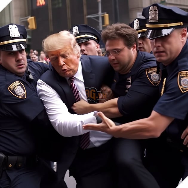 Loạt ảnh Donald Trump bị bắt do AI tạo tràn ngập trên Twitter