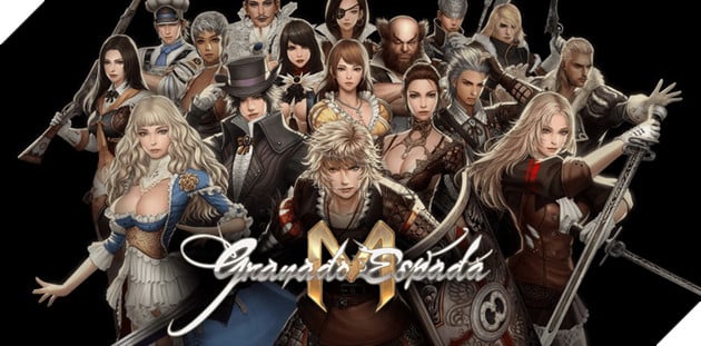 Granado Espada M ấn định ra mắt riêng biệt cho Thái Lan và Indonesia với 2 nhà phát hành khác nhau