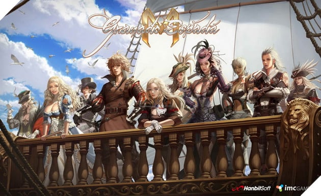 Granado Espada M ấn định ra mắt riêng biệt cho Thái Lan và Indonesia với 2 nhà phát hành khác nhau 2