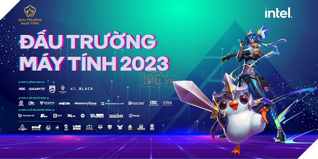 Đấu trường Máy tính 2023 - Sự kết hợp đánh dấu bước chuyển mình mạnh mẽ
