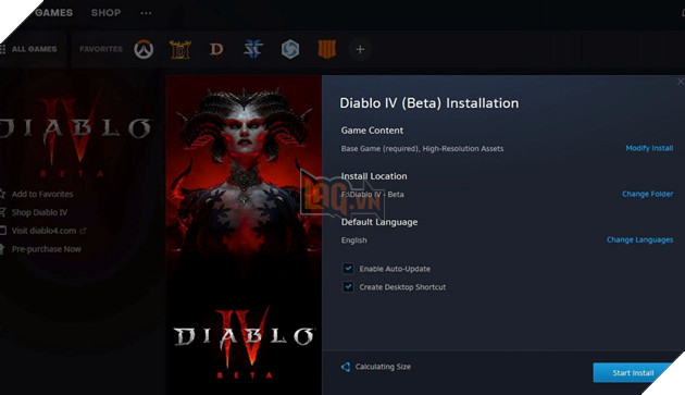 Hướng dẫn cách tải Diablo IV trên PC, Xbox và Playstation 