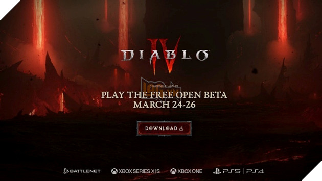 Hướng dẫn cách tải Diablo IV trên PC, Xbox và Playstation 