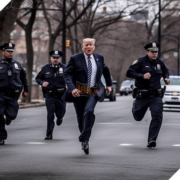 Loạt ảnh Donald Trump bị bắt do AI tạo tràn ngập trên Twitter