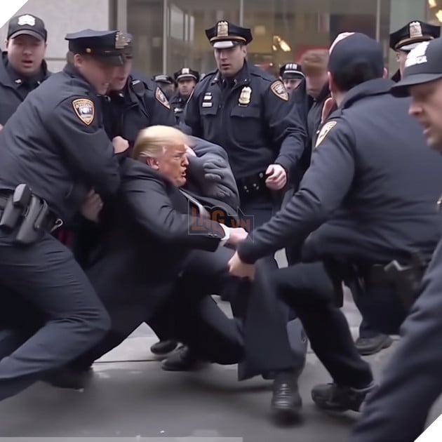 Loạt ảnh Donald Trump bị bắt do AI tạo tràn ngập trên Twitter