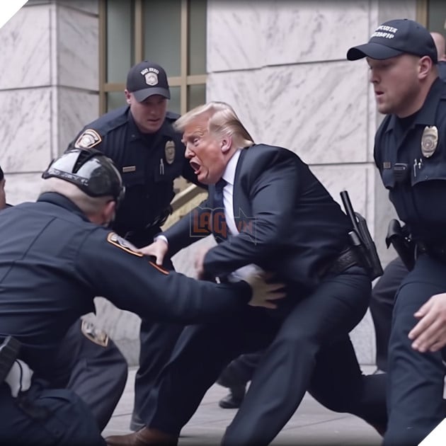 Loạt ảnh Donald Trump bị bắt do AI tạo tràn ngập trên Twitter