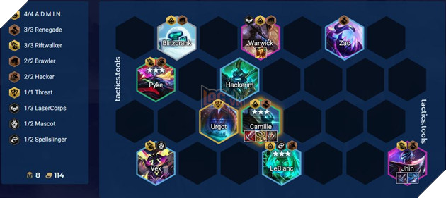 DTCL Mùa 8.5: Hướng dẫn Top đội hình Ngoại Đạo mạnh nhất Rank Kim Cương 13.10 3