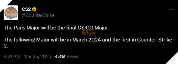 Major CS2
