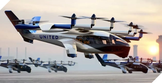 Tuyến taxi bay đầu tiên tại Mỹ chính thức đi vào hoạt động vào năm 2025 