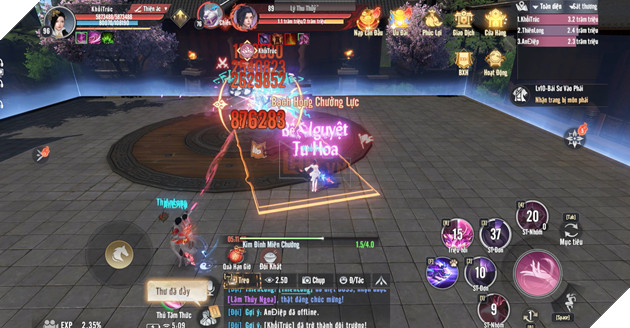 Đạt cấp 89, game thủ đối đầu ngay phó bản Khiêu chiến Nhất Phẩm Đường tại Thiên Long Bát Bộ 2 VNG  7