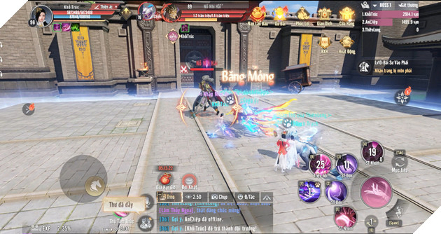 Đạt cấp 89, game thủ đối đầu ngay phó bản Khiêu chiến Nhất Phẩm Đường tại Thiên Long Bát Bộ 2 VNG  3