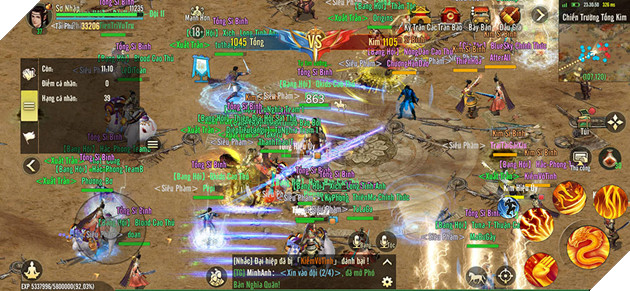 Điểm qua hệ thống PvP vừa đậm chất Kiếm Thế PC vừa tinh giản trên mobile của Kiếm Thế Origin