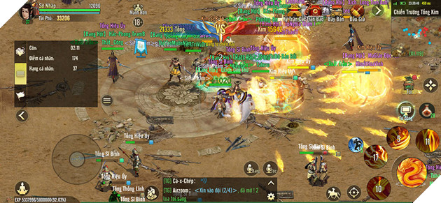 Điểm qua hệ thống PvP vừa đậm chất Kiếm Thế PC vừa tinh giản trên mobile của Kiếm Thế Origin 3
