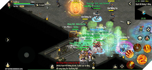 Điểm qua hệ thống PvP vừa đậm chất Kiếm Thế PC vừa tinh giản trên mobile của Kiếm Thế Origin 4