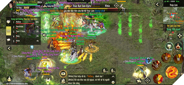 Điểm qua hệ thống PvP vừa đậm chất Kiếm Thế PC vừa tinh giản trên mobile của Kiếm Thế Origin 5