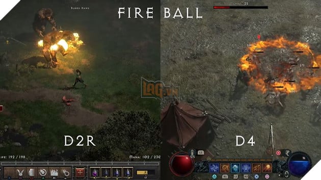May be an image of 1 person and text that says "FIRE BALL D2R MANA 02 23e D4"