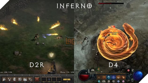 May be an image of text that says "INFERN D2R D4"