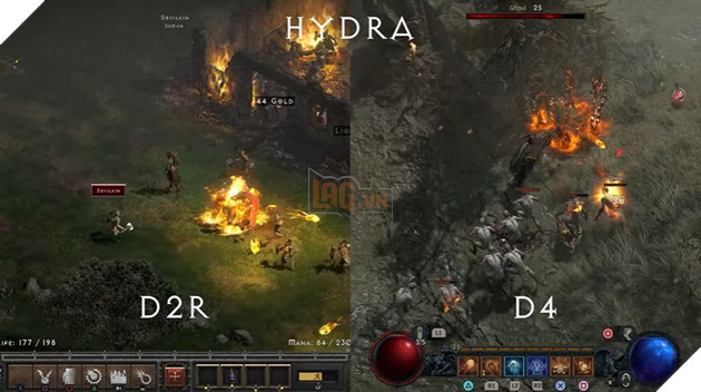 May be an image of 1 person and text that says "HYDRA 177/198 D2R 23e D4"