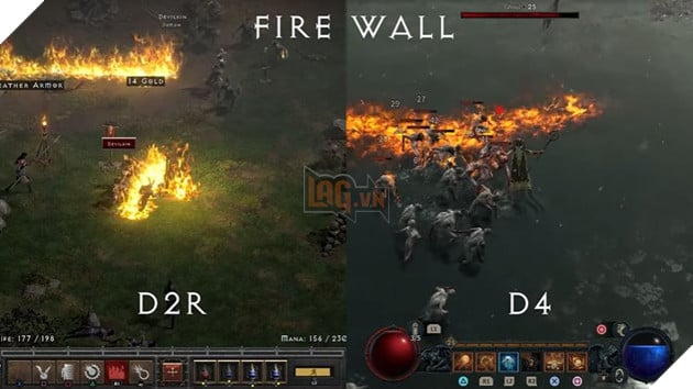 May be an image of text that says "FIRE WALL D2R MANA 23e D4"