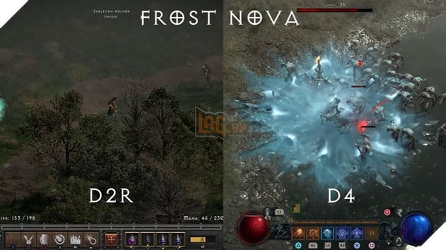 May be an image of text that says "FROST ST NOVA FR 25 D2R D4"