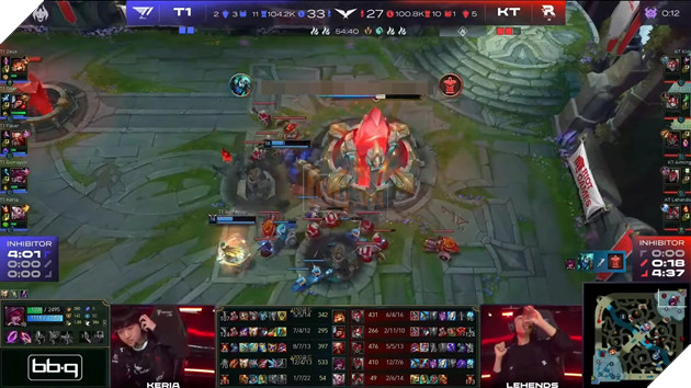 LMHT: T1 khẳng định khả năng hút view của mình thông qua trận đấu dài kỷ lục với KT