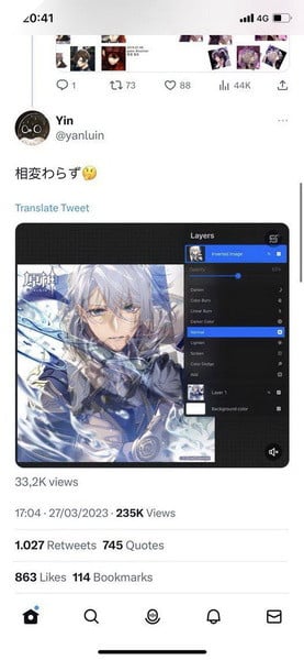 Genshin Impact: Cập nhật Họa sĩ bị tố Trace tranh Ayato lên tiếng giải quyết drama liên quan đến mình 7