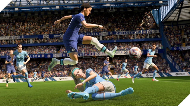 FIFA 23 bị chỉ trích vì tạo hình các tuyển thủ nữ quá xấu so với thực tế