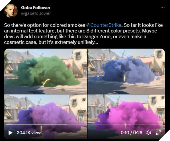 Smoke CS2