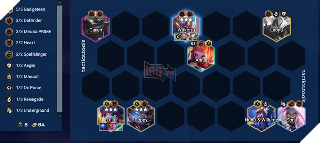 DTCL Mùa 8.5: Hướng dẫn Top đội hình Thần Đồng Lulu mạnh nhất 13.10 Rank Cao Thủ 3