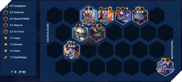 DTCL Mùa 8.5: Hướng dẫn Top đội hình Thần Đồng Lulu mạnh nhất 13.10 Rank Cao Thủ 4