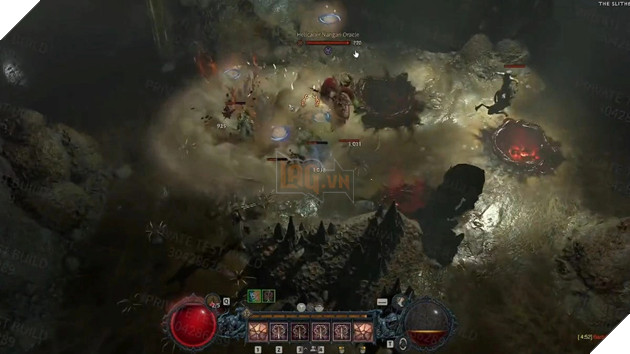 Diablo 4 rò rỉ hình ảnh bản đồ hoàn chỉnh, bản đồ Beta chỉ là một góc nhỏ