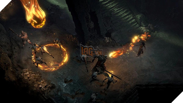 Diablo 4 rò rỉ hình ảnh bản đồ hoàn chỉnh, bản đồ Beta chỉ là một góc nhỏ 3