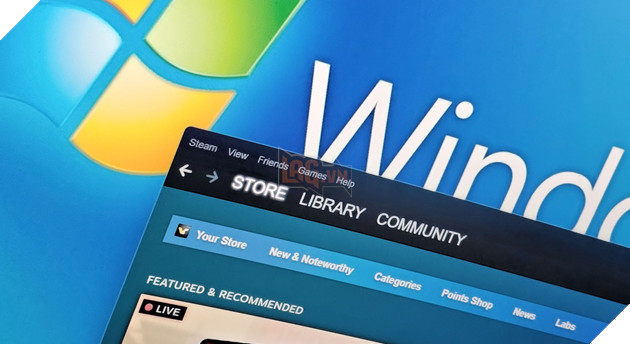 Steam sẽ ngưng hỗ trợ Windows 7/8 từ đầu năm 2024 
