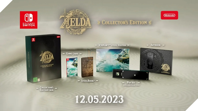 Tất tần tật những điều bạn cần biết về The Legend of Zelda: Tears of the Kingdom 2