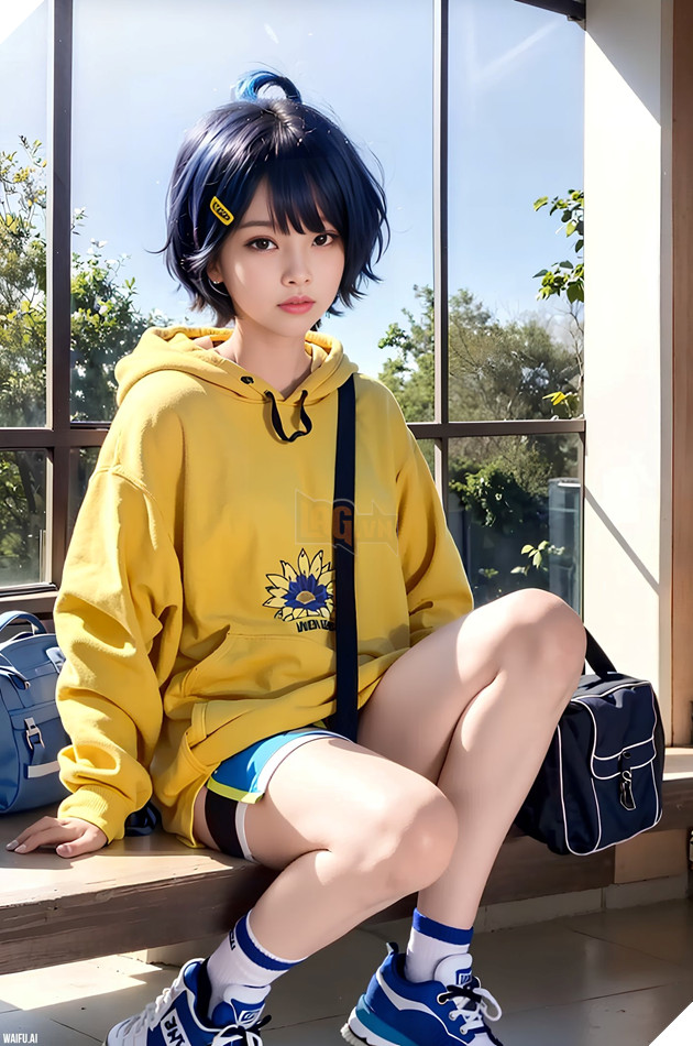 Ngắm nhìn các Waifu Anime bước ra đời thật với loạt ảnh được tạo bởi AI