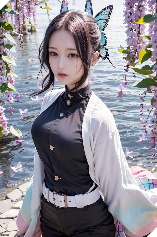 Ngắm nhìn các Waifu Anime bước ra đời thật với loạt ảnh được tạo bởi AI