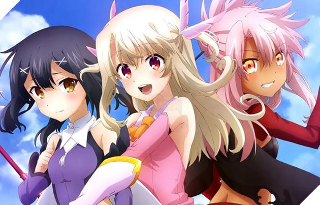 Fate/Kaleid Liner Prisma Illya