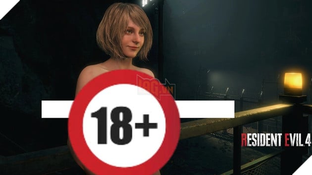 Resident Evil 4 Remake mod 18+