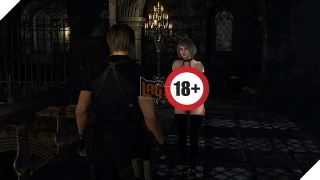 Resident Evil 4 Remake mod 18+
