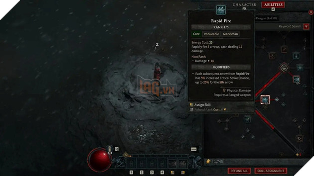 Diablo 4: Top kỹ năng hàng đầu cho người mới của từng lớp nhân vật 11