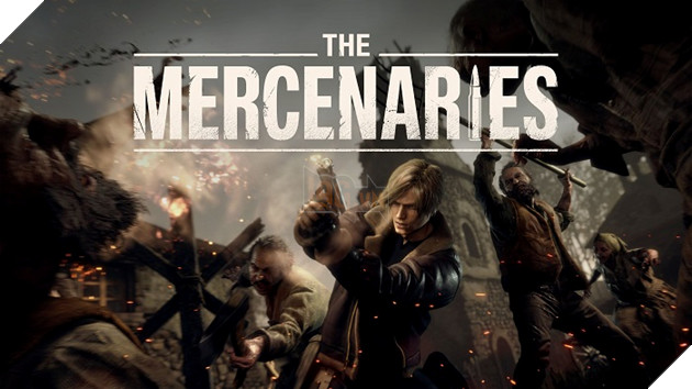 Resident Evil 4 Remake rò rỉ các nhân vật sẽ xuất hiện trong chế độ The Mercenaries