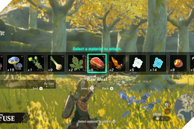 Tears of the Kingdom: Cộng đồng hâm mộ phát cuồng vì những mũi tên ... thịt