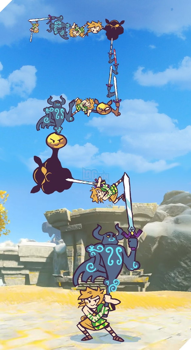 Tears of the Kingdom: Cộng đồng hâm mộ phát cuồng vì những mũi tên ... thịt 2