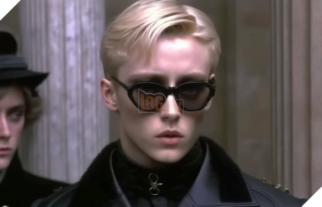 Harry Potter được lồng ghép phong cách Balenciaga