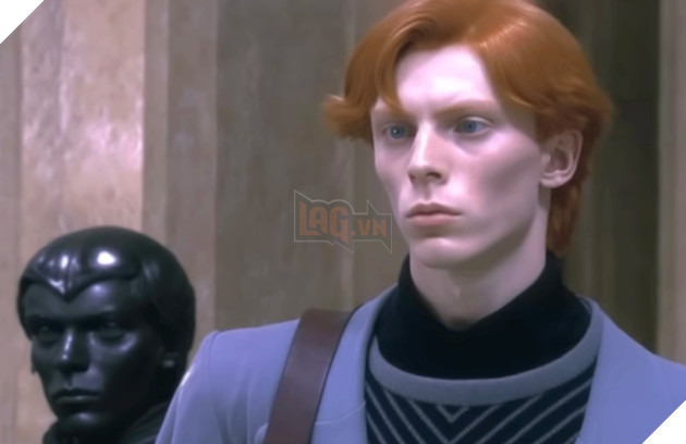 Harry Potter được lồng ghép phong cách Balenciaga